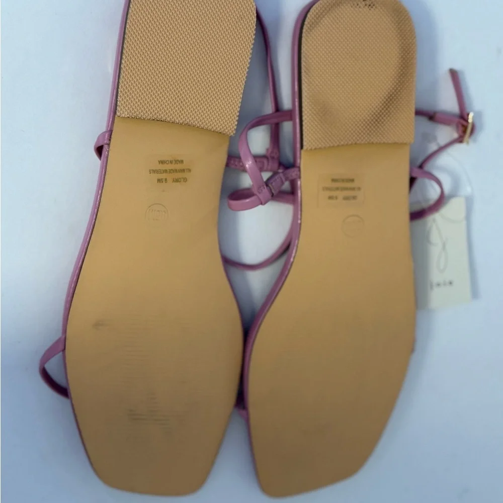Joie Glory Mauve Strappy Sandals Women’s 9.5